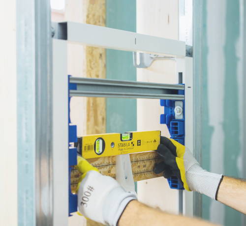 Hallen-Produktion mit hoher Präzision