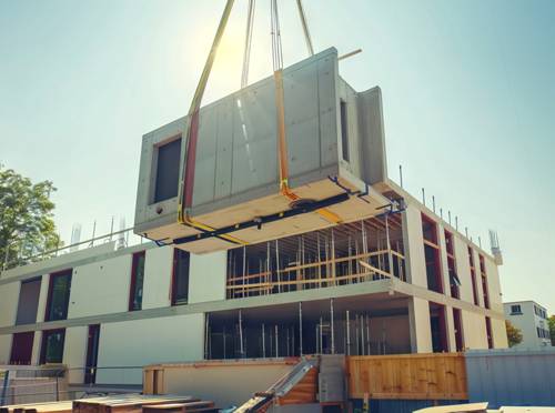 Kontaktformular für Anfragen zu Bauprojekten